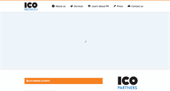 Desktop Screenshot of icomedia.eu